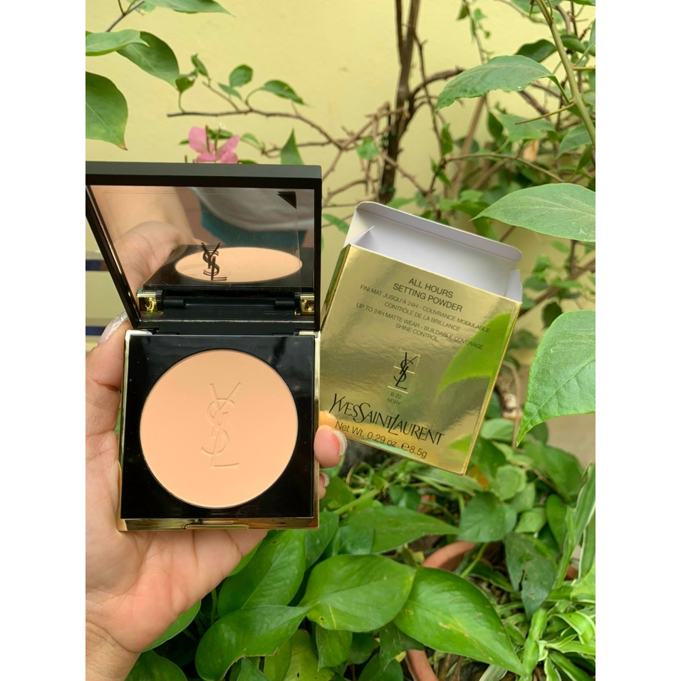 Phấn trang điểm YSL Phủ Nén All Hours Setting Powder Poudre ,về 1tone