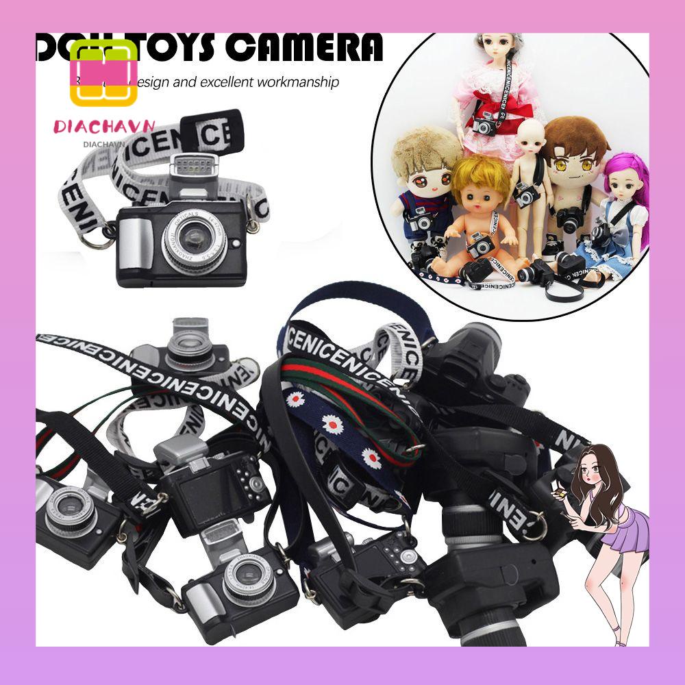 Phụ Kiện Máy Ảnh Trang Trí Nhà Búp Bê Mẫu Mới