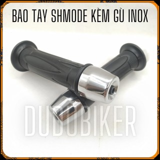 Tay nắm sh mode và gù inox sh 350i nặng 500g, gắn cho các dòng xe dream, wave ,wave thái, zx.. Gù inox 500g kiểu dáng Sh
