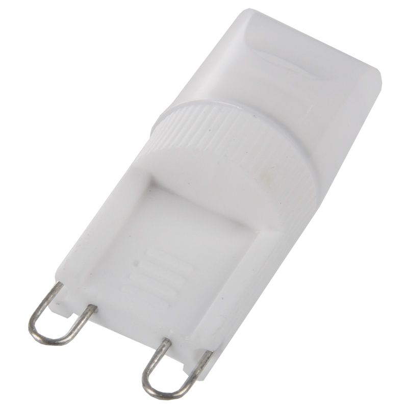 10x G9 1W LED bóng đèn công suất cao Ánh sáng trắng ấm 3500 K