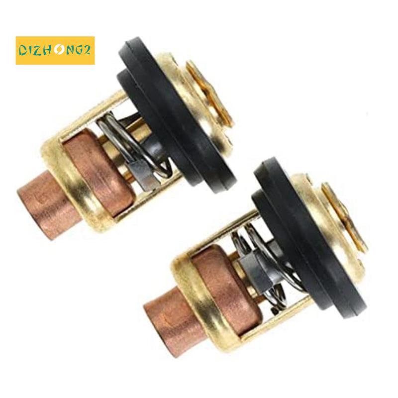 Set 2 Bộ Điều Nhiệt 75692Q2 143F 143 Độ 135-150HP 175 200HP Thay Thế 75692T Cho Gwm 13340