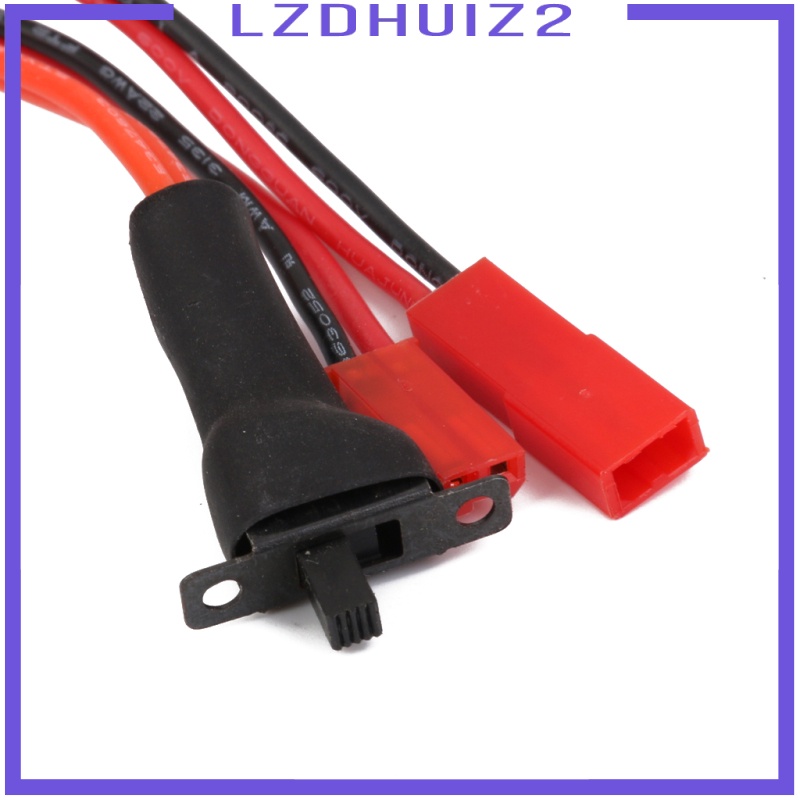 Bộ Điều Khiển Tốc Độ Động Cơ Chổi Than ESC 20A Cho Xe Tăng Điều Khiển Từ Xa