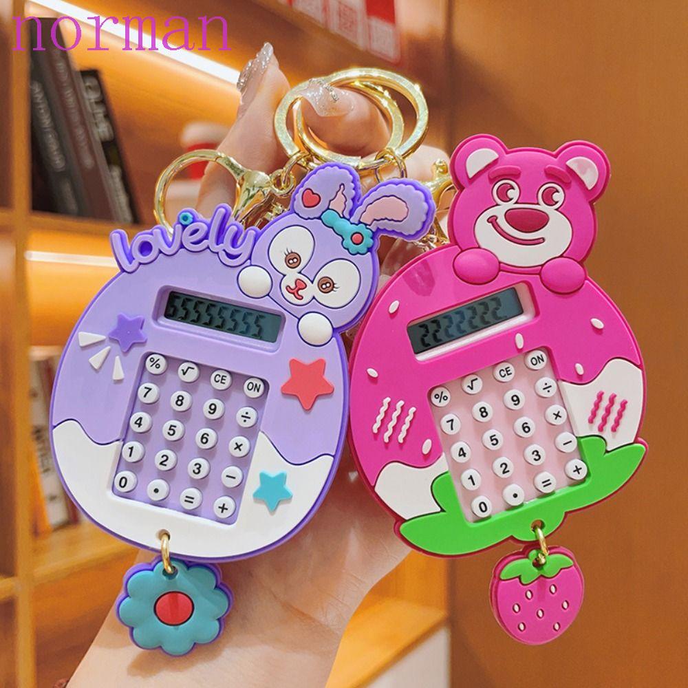 Norman Móc Chìa Khóa Hình Máy Tính Thời Trang Mới Trang Trí Văn Phòng / Trường Học / Xe Hơi