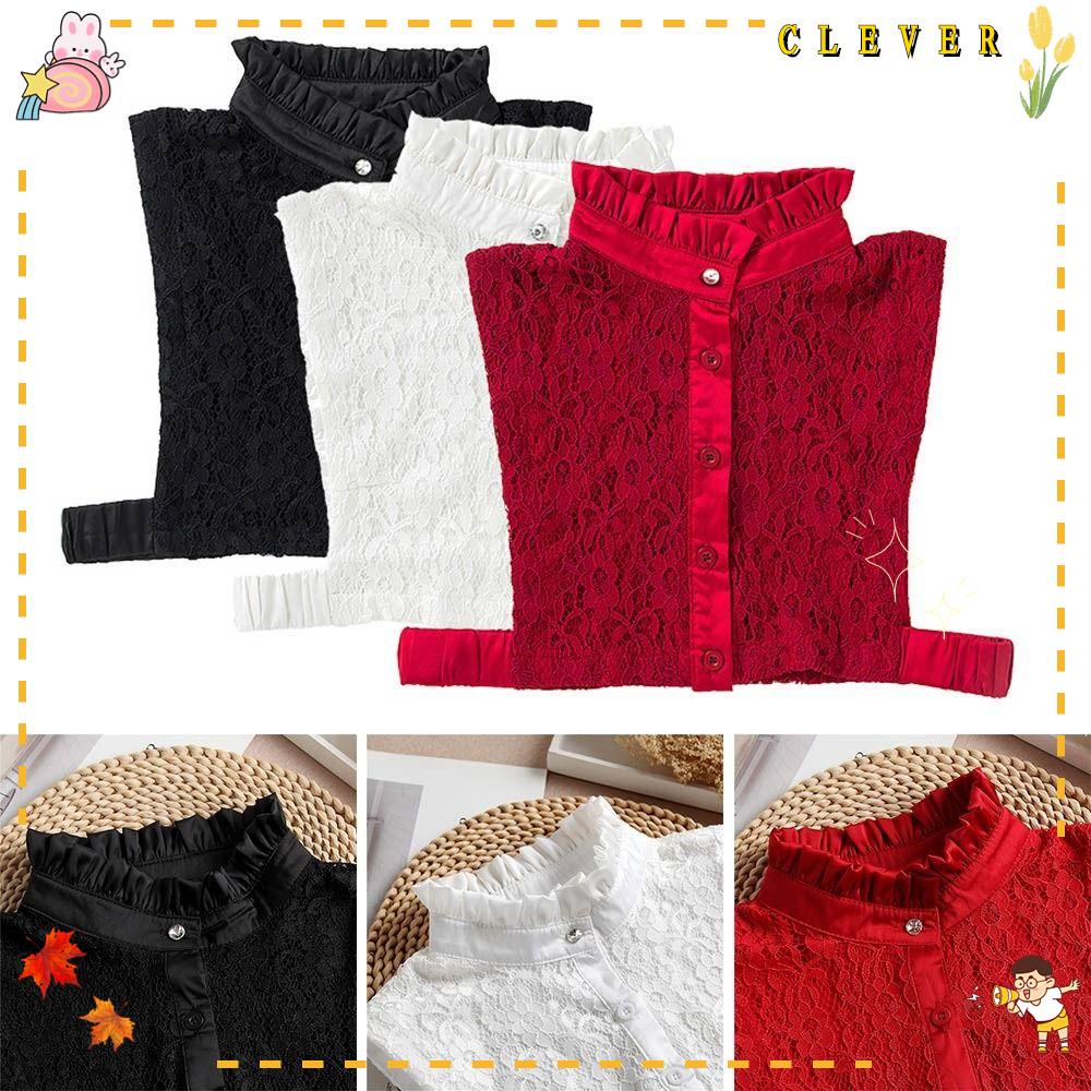 Cổ Áo Rời Rời Cổ Điển Hợp Thời Trang