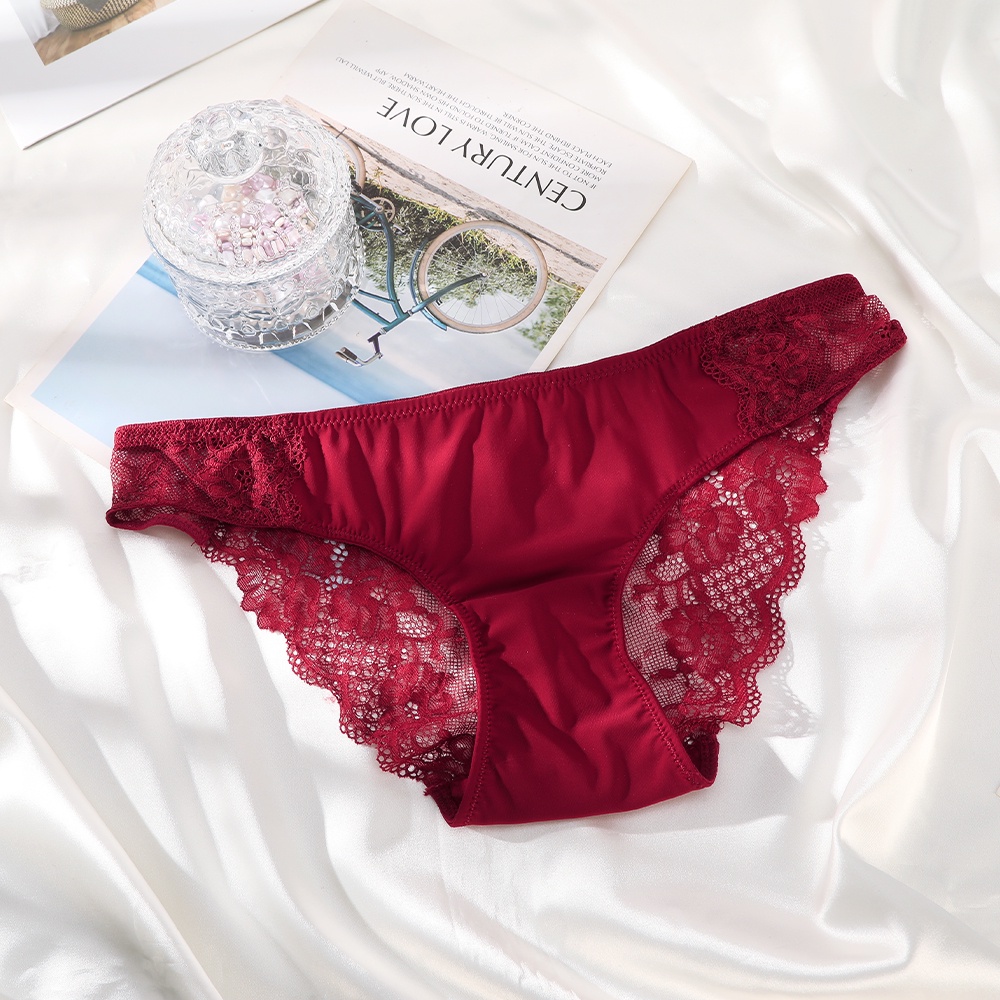 Quần lót ren LEVAO thoáng khí thoải mái cho nữ