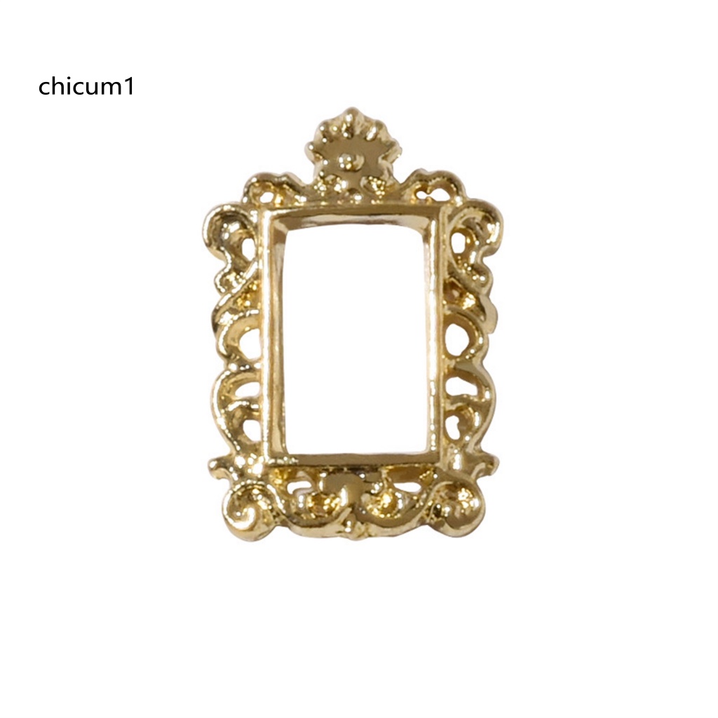 Set 5 Khung Tranh Kim Loại Tinh Tế Dùng Để Trang Trí Móng Nghệ Thuật DIY