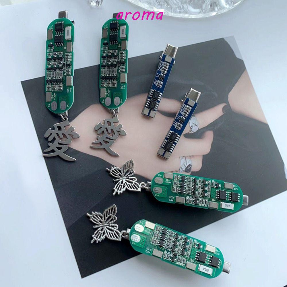 Kẹp Tóc Hình Bướm Phong Cách Retro Y2K Cho Nữ