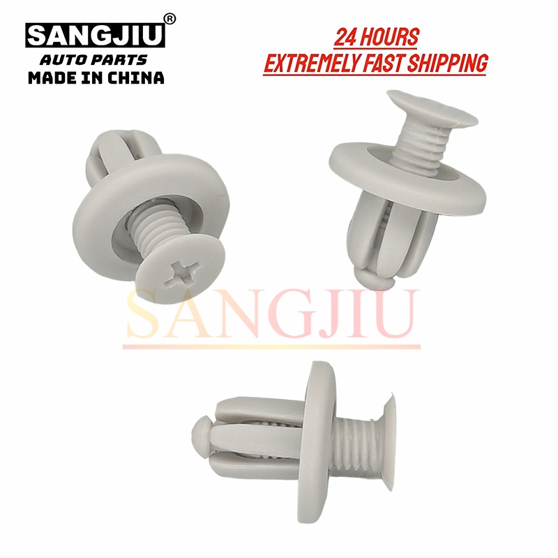 FENDER Set 50 Đinh Tán Nhựa Cho Mazda Ford Hyundai Nissan Volvo Jaguar MB-455-56143