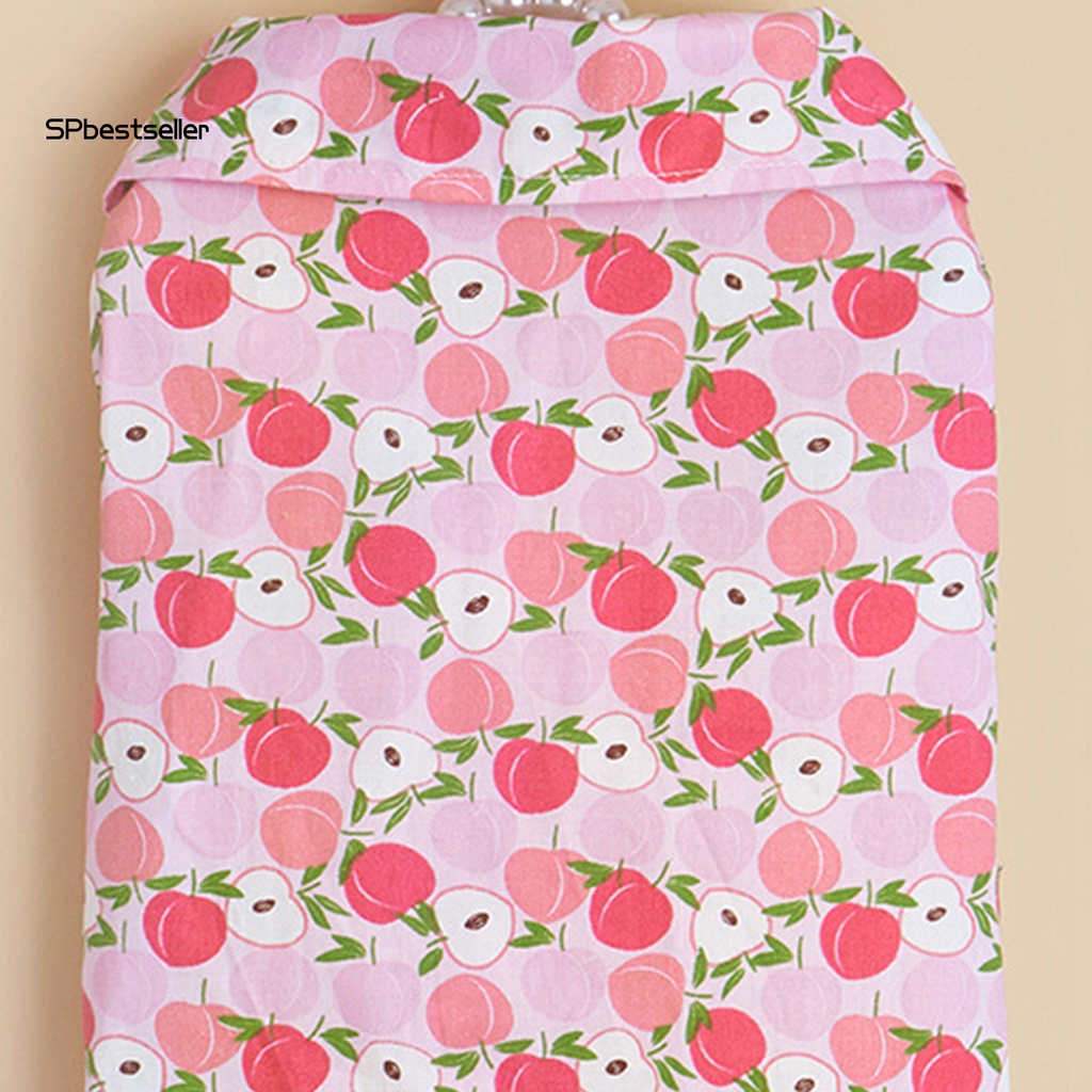 Spbestsellwr Áo Thun Cotton Cổ Bẻ Hai Ống Họa Tiết Trái Cây Cho Cún Cưng Mặc Hàng Ngày