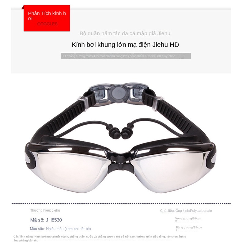 Quần Bơi Khung Lớn Chống Sương Mù Tiện Dụng Cao Cấp