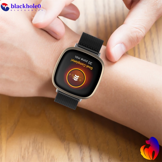 Dây Đeo Thay Thế Bằng Thép Không Gỉ Cho Fitbit Vers4 / Fitbit Versa3