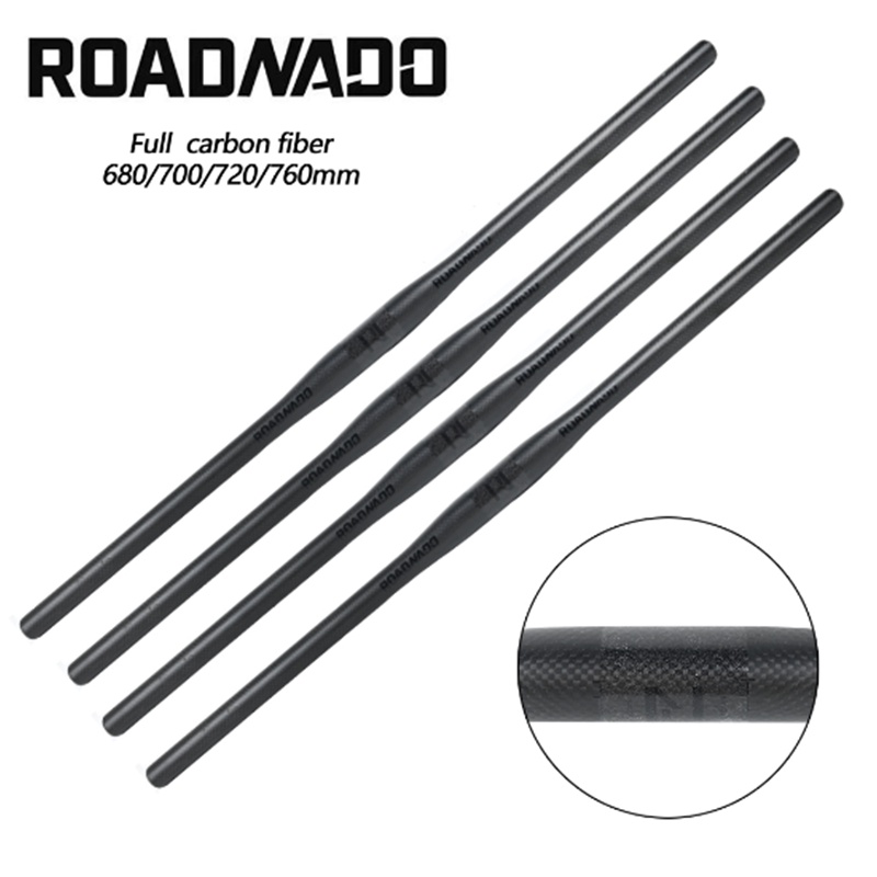 Ghi Đông Xe Đạp Chất Liệu Sợi Carbon Cao Cấp EC90