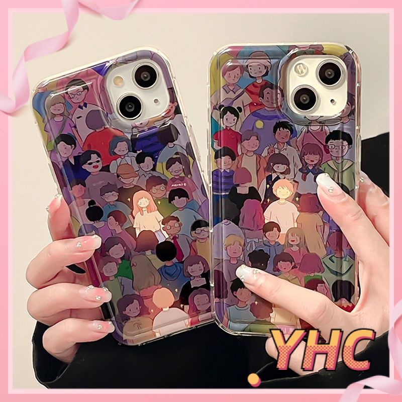 Ốp Lưng iPhone Cặp đôi lấp lánh, túi khí của bạn, vỏ điện thoại chống rơi, vỏ mềm giảm xóc silicon Cho Iphone 6 / 6S / 6splus / se / 7 / 7plus / 8 / 8plus / X / xs / xsmax / 11 / 12 / 13 / 14 / Plus / pro max-734