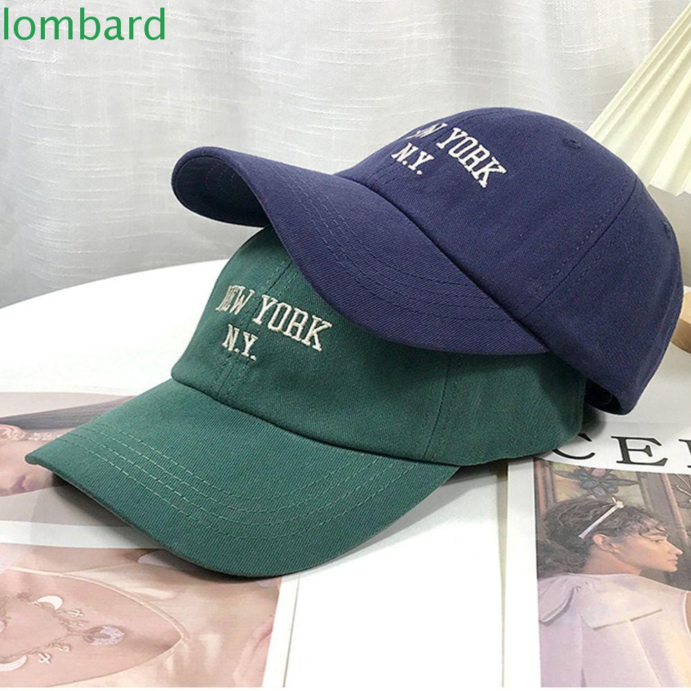 Mũ Lưỡi Trai Thêu Chữ Phong Cách Retro