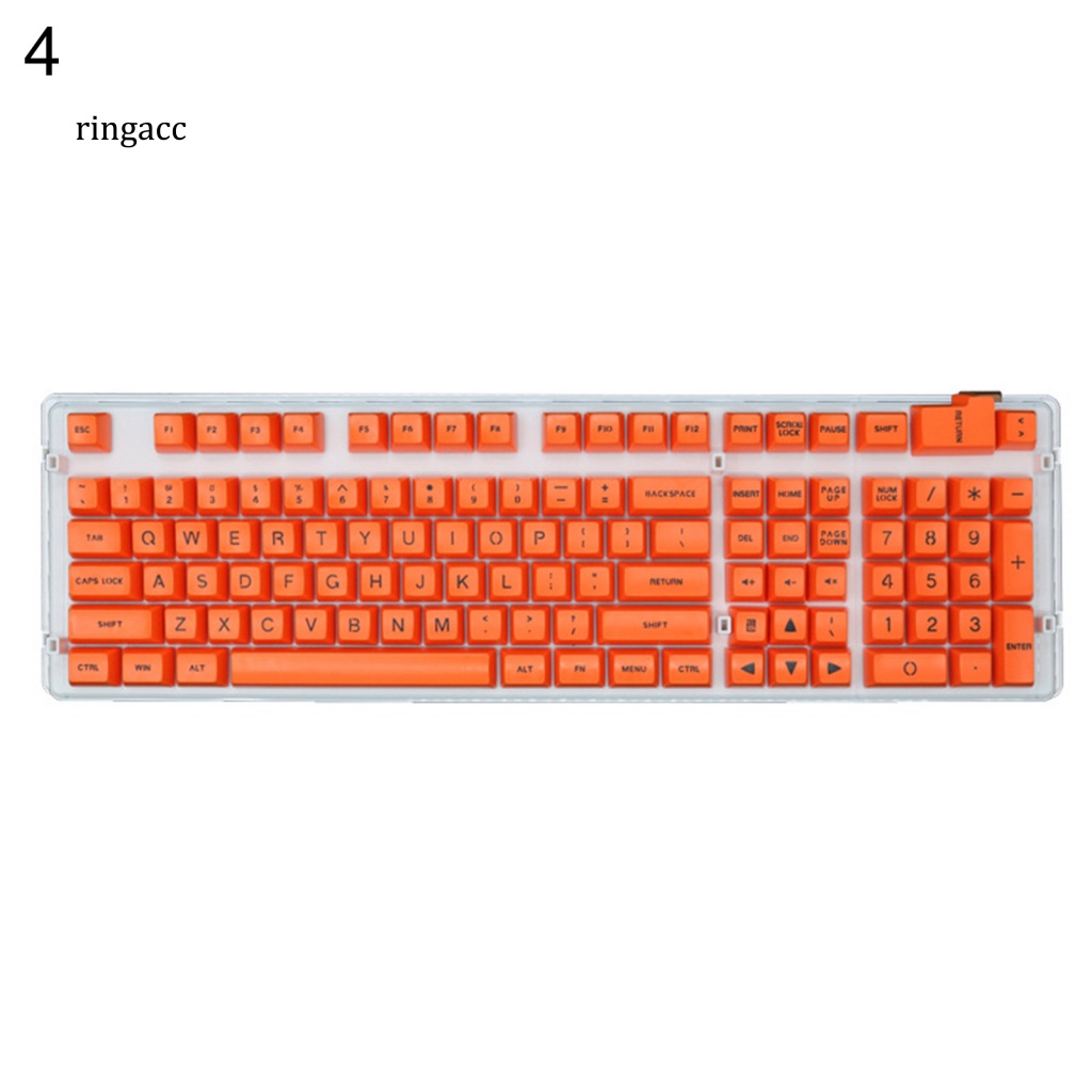 Bộ 108 Nắp Nhựa ABS Chống Ánh Sáng Thay Thế Cho Bàn Phím Cơ