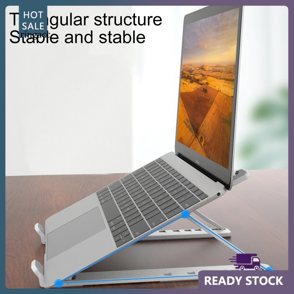 Giá Đỡ Laptop / Máy Tính Bảng RGA Di Động Tùy Chỉnh Tám Cấp Độ Tiện Dụng