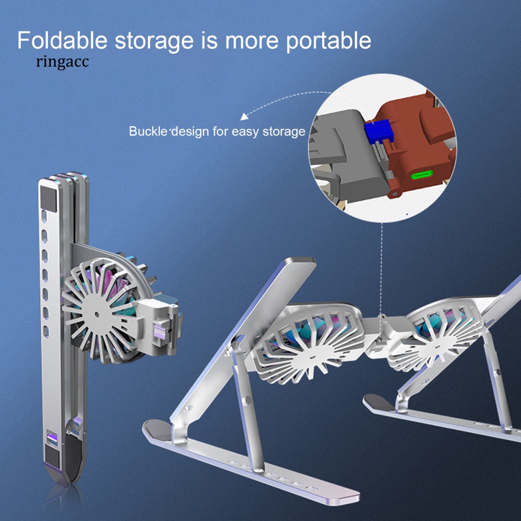 Giá Đỡ Laptop 7 Bánh Răng Tản Nhiệt Tốt Chống Trượt Có Thể Điều Chỉnh Tiện Dụng