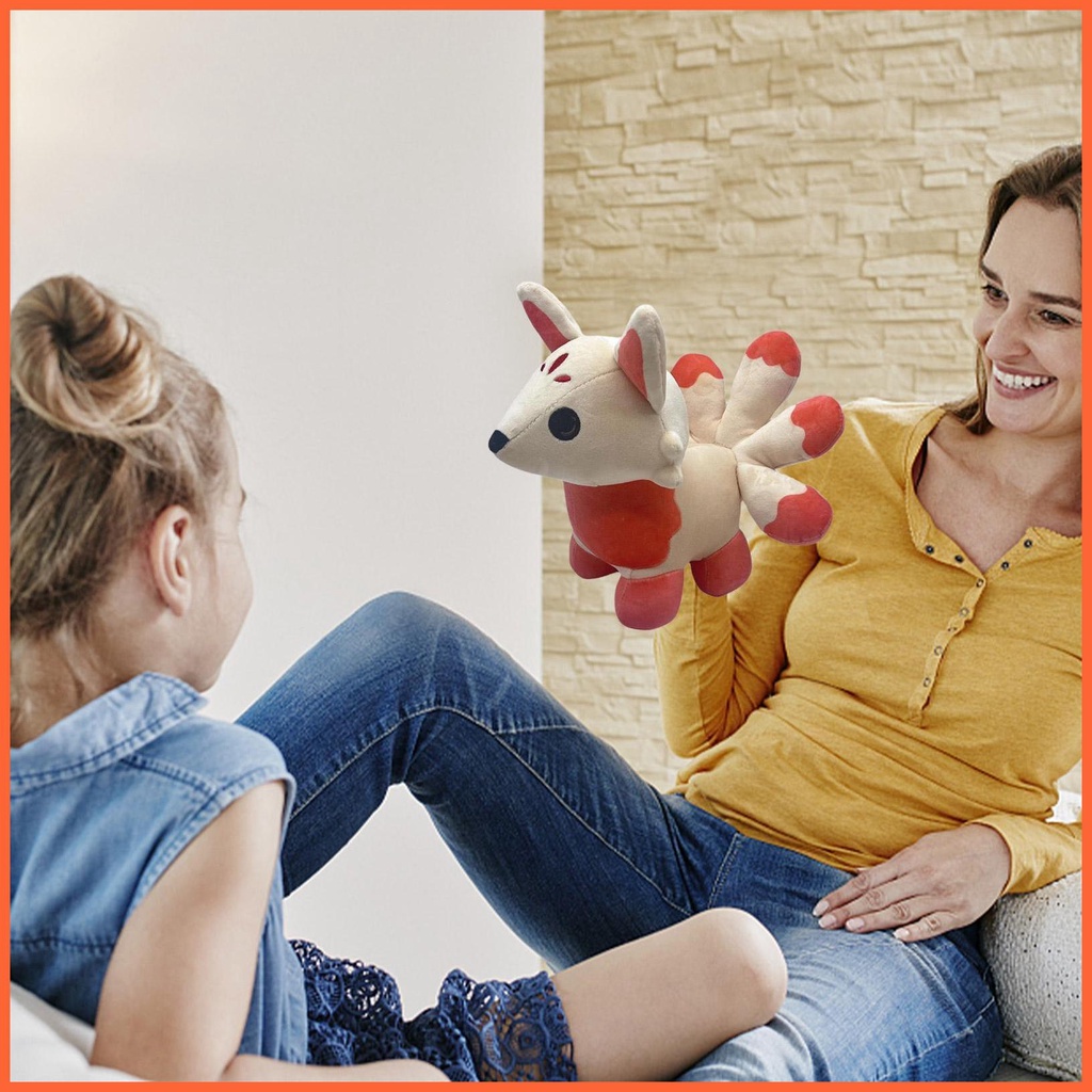 Thú Nhồi Bông Hình Động Vật Dễ Thương Trang Trí Nhà Cửa