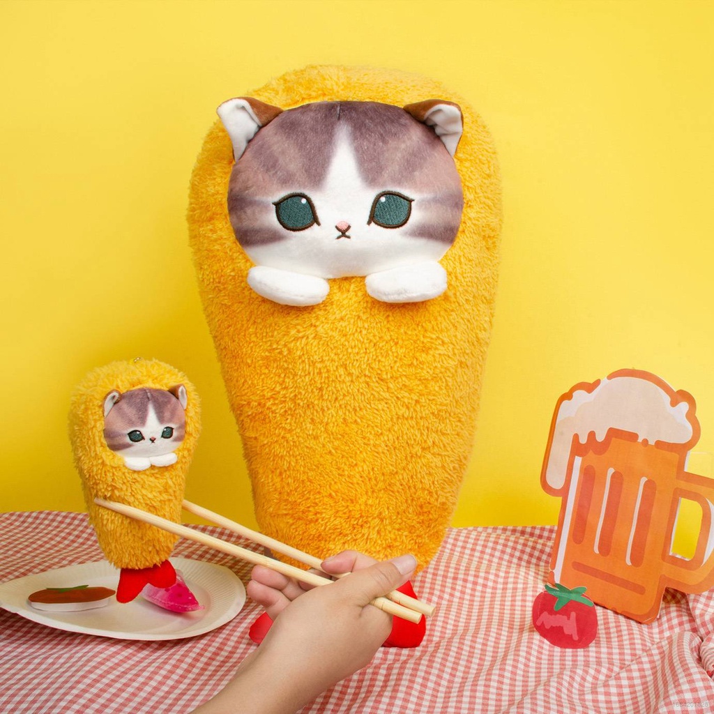 Thú Nhồi Bông Mofusand SY2 Trang Trí Nhà Cửa Cho Bé Gái YS2