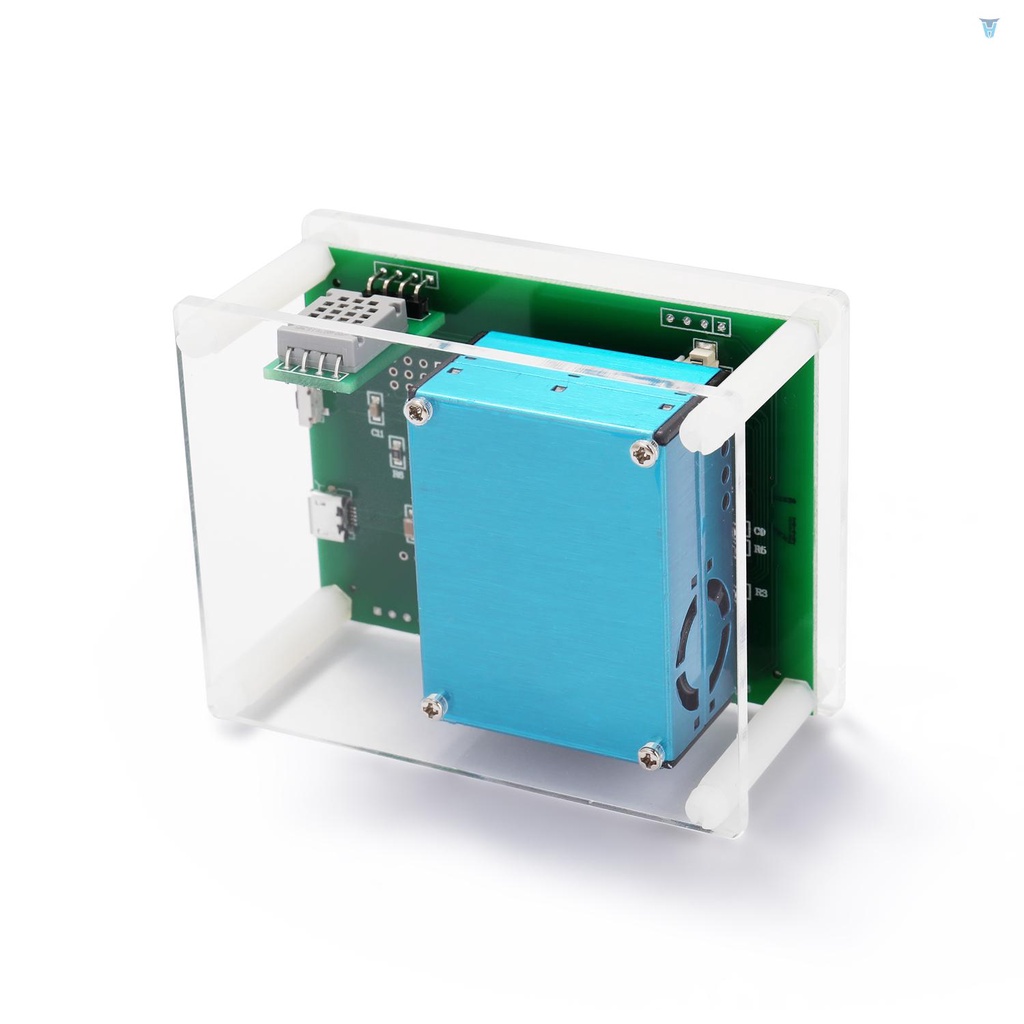 Máy Kiểm Tra Khí Co2.5 CO2 USB Mini Màn Hình LED Kỹ Thuật Số Độ Chính Xác Cao Đa Năng Kỹ Thuật Số