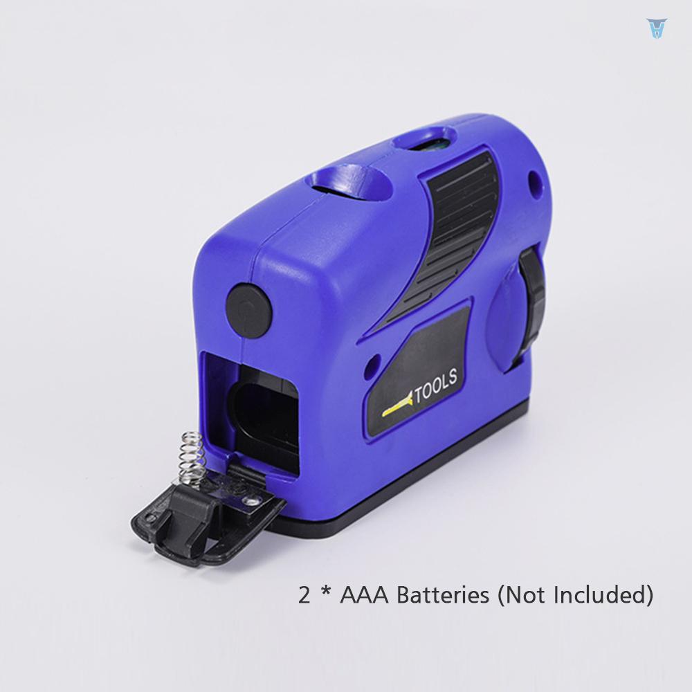 Dụng Cụ Đo Cấp Độ Một Phím Điều Khiển Ngang Dọc Ngang Hình Vuông Màu Vàng Cho Phòng Xây Dựng