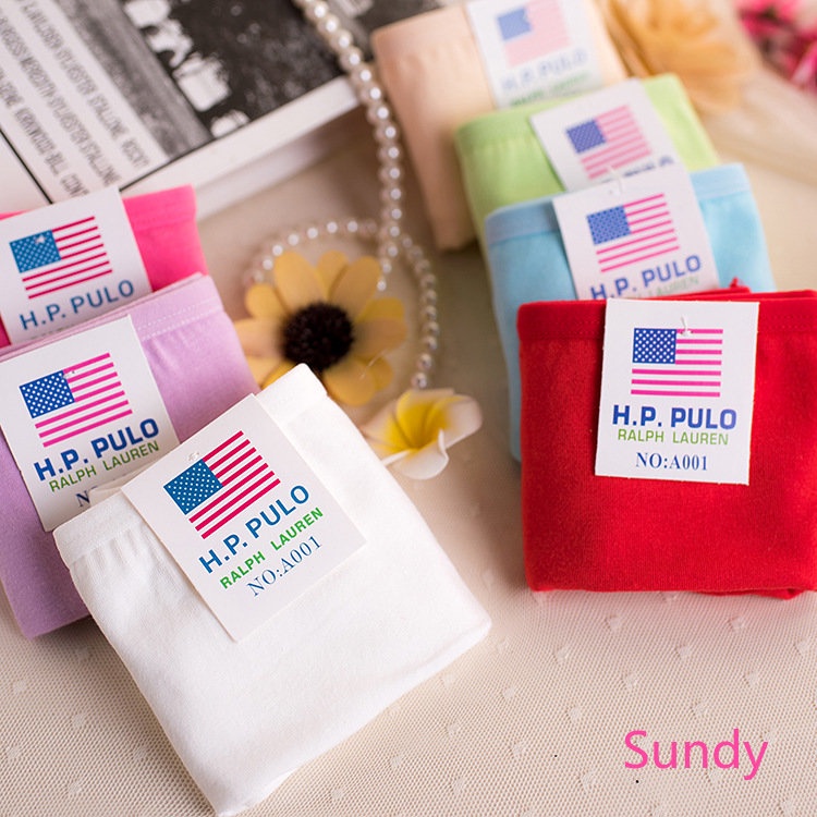 Quần Lót Cotton Màu Trơn Đơn Giản Thời Trang Cho Nữ