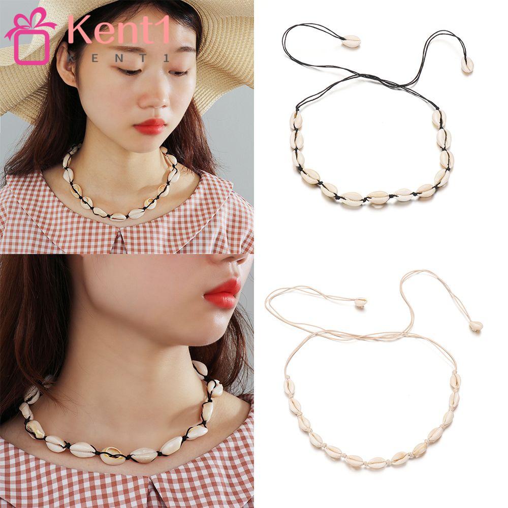Vòng Cổ Vỏ Sò Thời Trang Đi Biển Mùa Hè KENT1