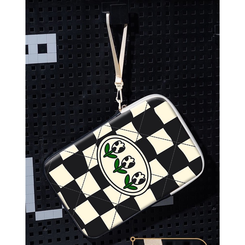 Túi Đựng Máy Tính Bảng Chống Thấm Nước Họa Tiết Hoa Hoạt Hình Cho Matepad / Ipad 10 / 11 / 12 / 13 / 14 / 15 Inch