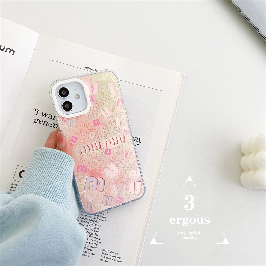 Ốp Điện Thoại Mềm Chống Sốc Màu Gradient Cho IPhone 14 13 12 11 Pro Max SE2020 X XR Xs Max 7 8 Plus