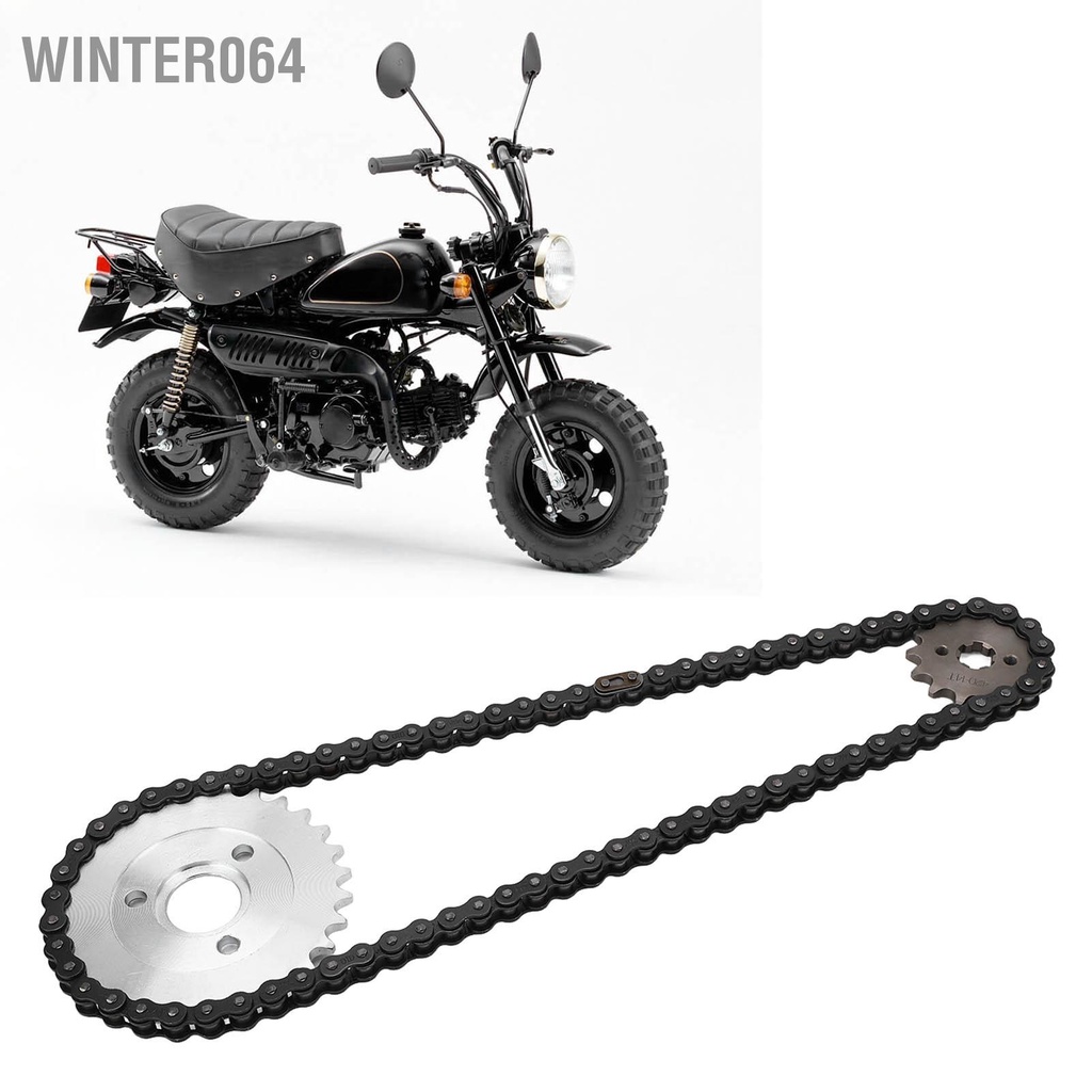 Winter064 420 78 Liên Kết 3 Lỗ 29T 120Mm Sau Con Quay 14T Dây Chuyền Bánh Đà Bộ Cho Z50A Z50 Z50R Z50J Khỉ Xe Đạp