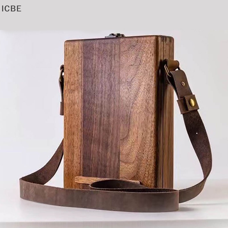 Hộp Gỗ Đựng Cọ Vẽ Đa Năng Tiện Dụng