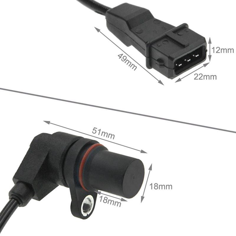 96418382 ,10456515 Cảm biến vị trí trục khuỷu cho Chevrolet EPICA LACETTI 1.8 2.0 Captiva 2.4 Nubira Opel Vauxhal Isuze