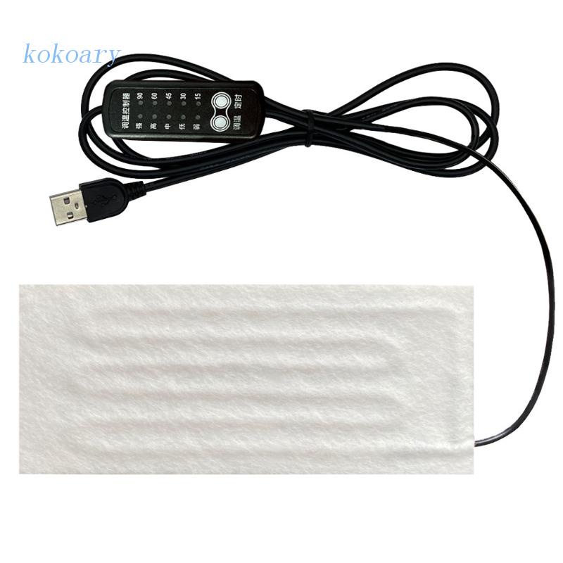 Thảm Sưởi Ấm Tay Chạy Điện USB 5V Tiện Dụng