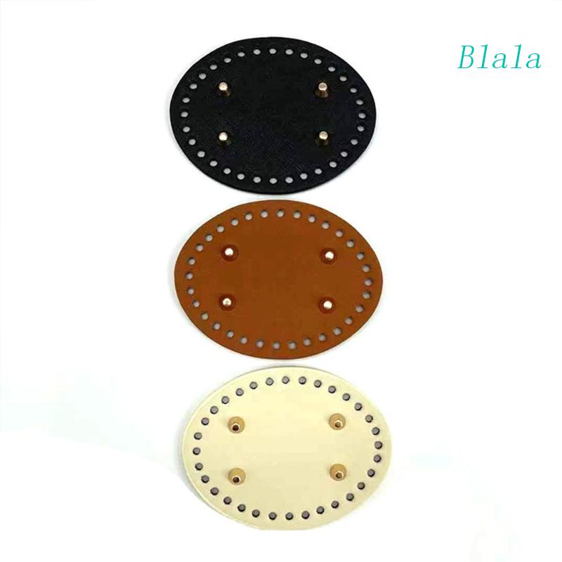 Đế Da PU Có Lỗ Trước Để Đan Túi Xách DIY