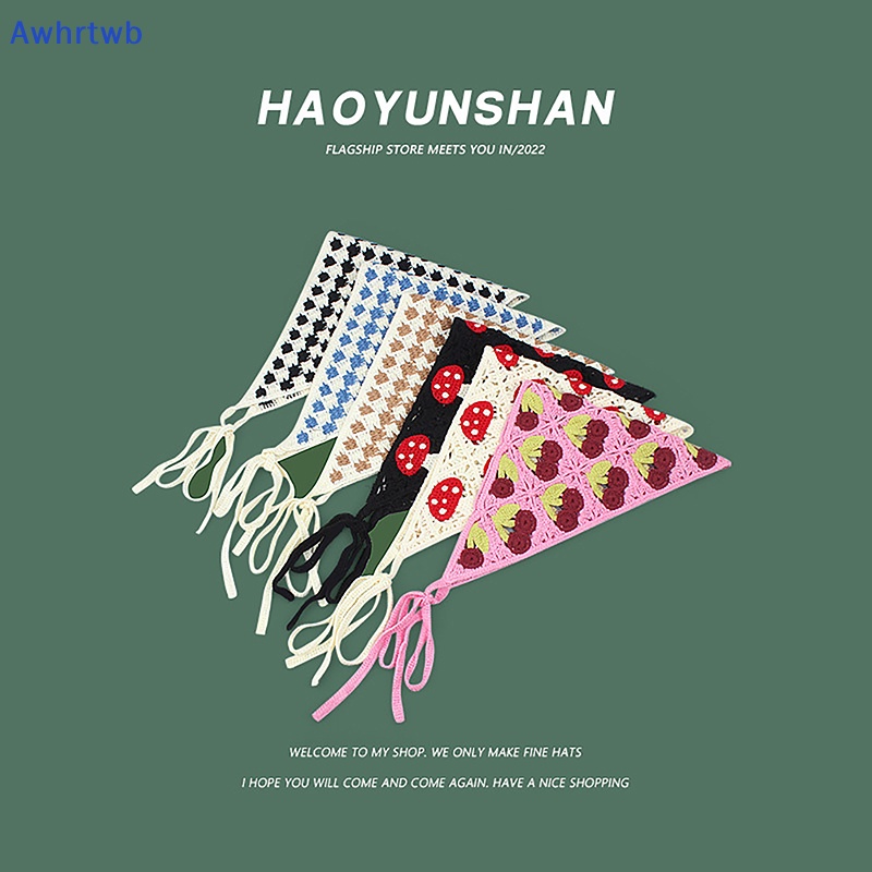 Awhrtwb Băng Đô Dệt Kim Thủ Công Hình Nấm Hoa Cúc Nhỏ Rỗng Kiểu Hàn Quốc Mới