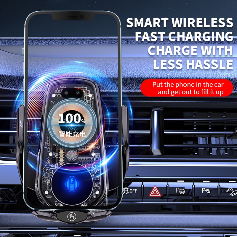 Giá Đỡ Điện Thoại Kiêm Sạc Nhanh Không Dây 30w Cho iphone 14 13 12 samsung xiaomi