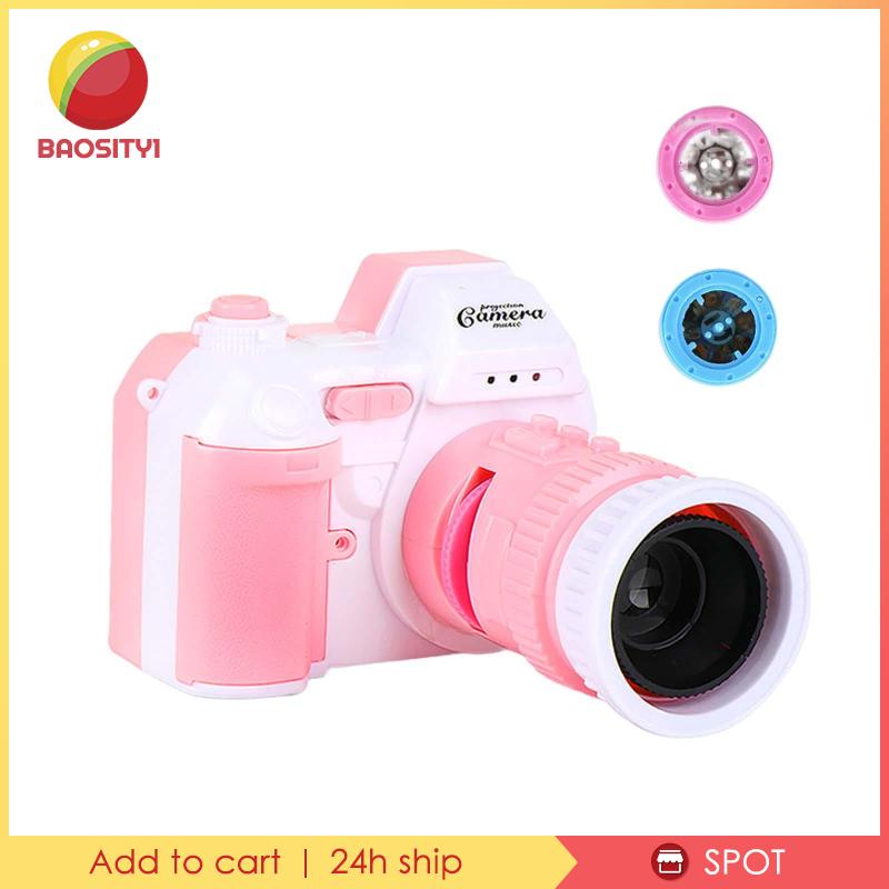 [Baosity1] Đồ Chơi Máy Ảnh Chiếu Hoạt Hình Giáo Dục Kỳ Nghỉ Cho Bé Mẫu Giáo