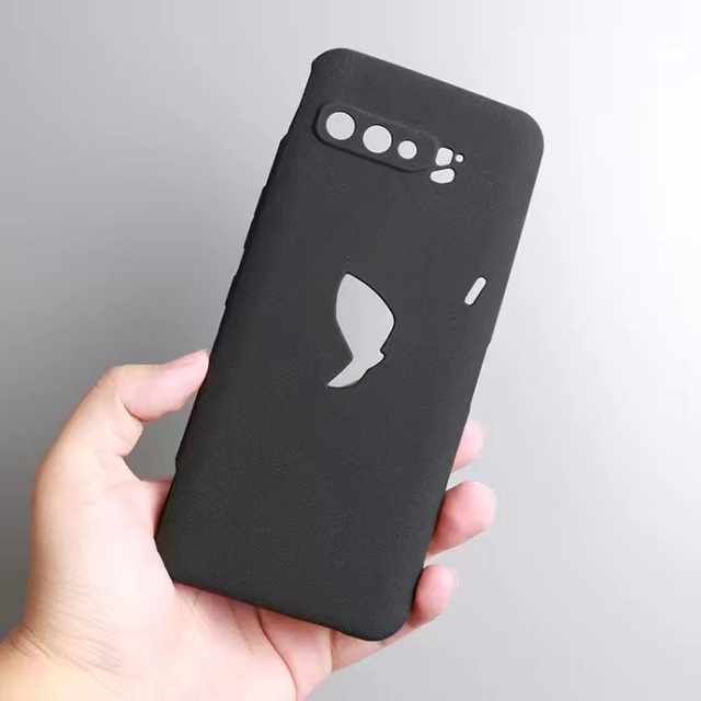 Ốp Điện Thoại Silicon Mềm Siêu Mỏng Bề Mặt Nhám Dành Cho Rog Phone 6 6D 5 5S 3 Strix ZS661KS Zenfone 8 7 ZS670KS