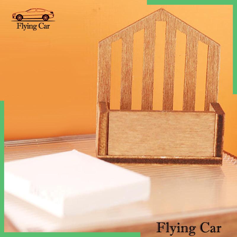 Giỏ Đựng Đồ Màu Vàng Tỉ Lệ 1 / 12 Trang Trí Nhà Búp Bê / Tiểu Cảnh