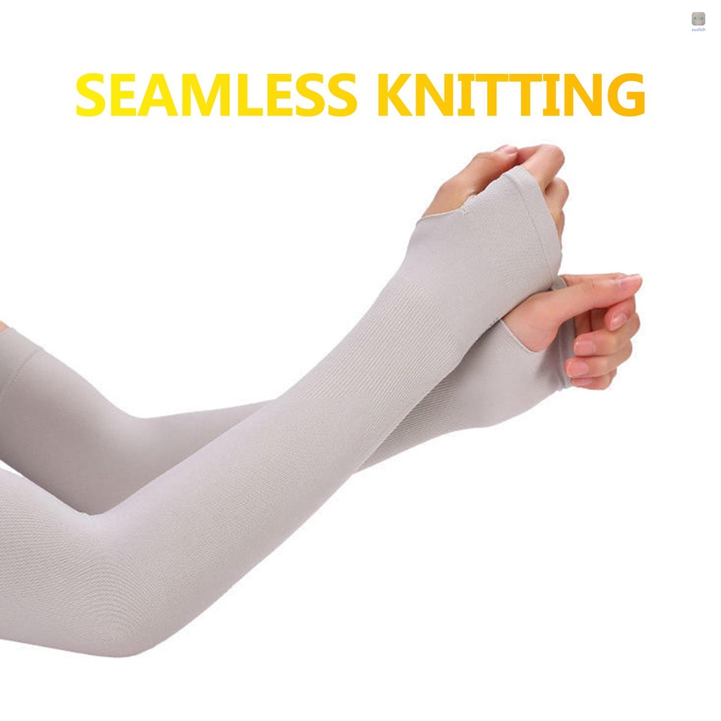 Găng Tay Chống Nắng / Chống Lạnh Bảo Vệ Cánh Tay Khi Lái Xe Ngoài Trời Cho Nam / Nữ