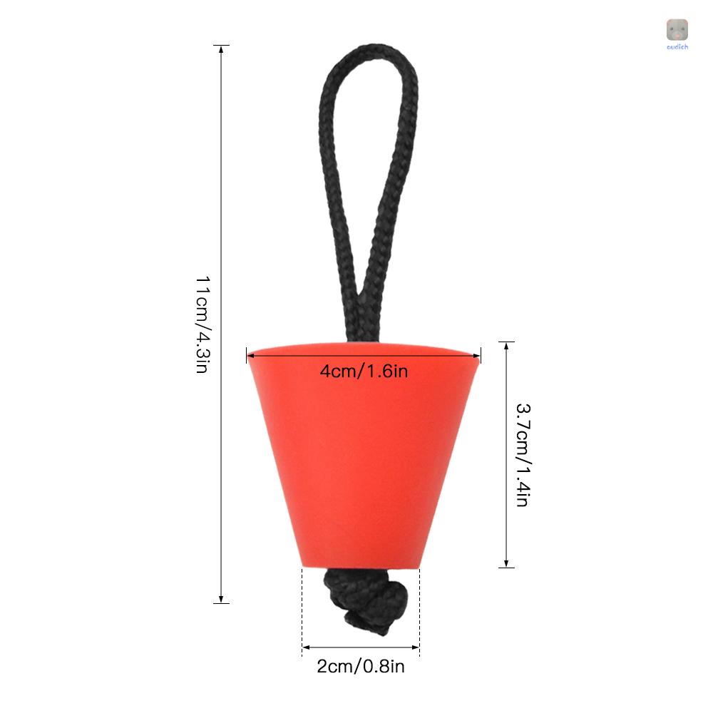 Set 6 / 8 Nút Chặn Bằng Silicone Dành Cho Thuyền Kayak