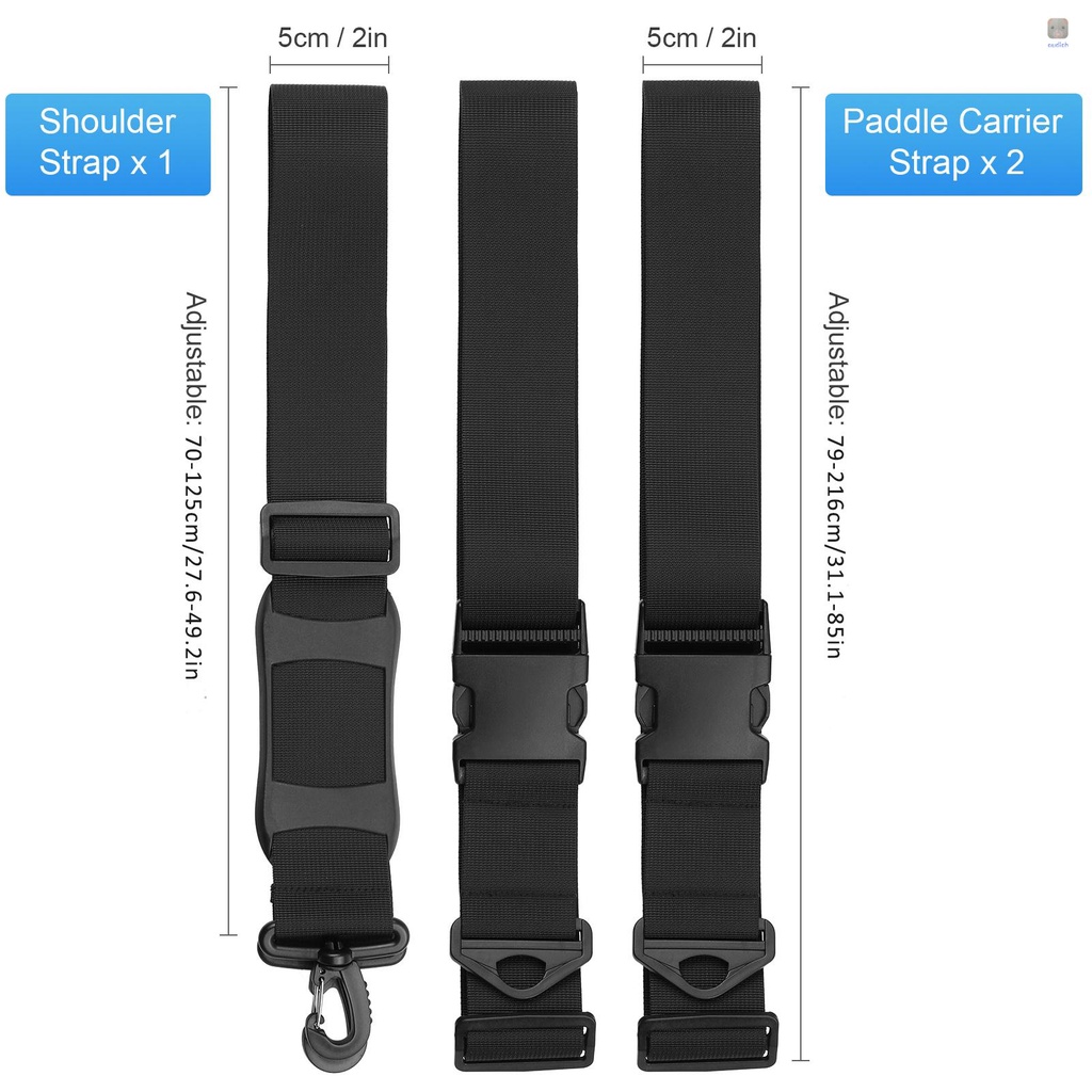 Túi Đựng Ván Lướt Sóng Có Dây Đeo Vai Và Điều Chỉnh Được