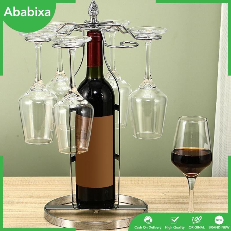 Giá Phơi Khô Mắt Kính 6 Móc Treo Bằng Sắt Tiện Dụng Cho Nhà Bếp