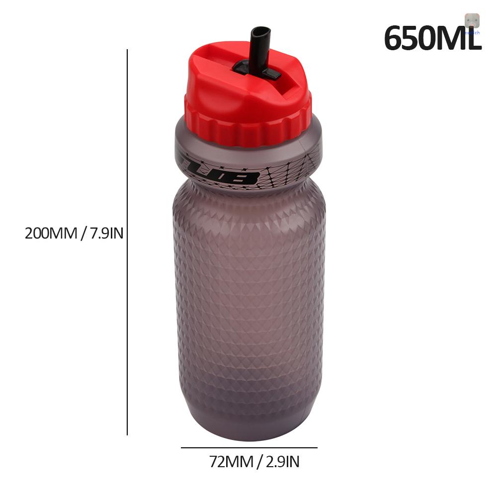 Bình Nước Thể Thao Bằng Silica Gel Chống Rò Rỉ Tiện Dụng