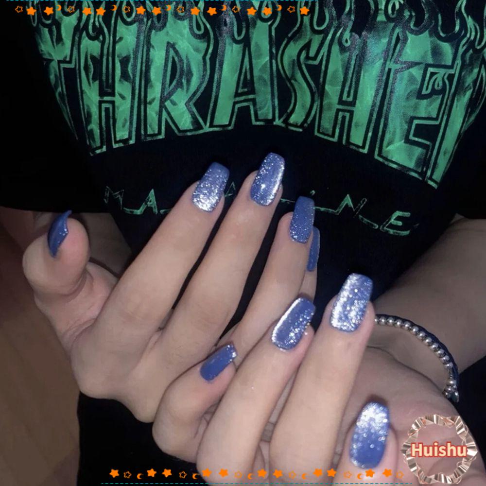 Bộ 24 Móng Tay Giả Có Thể Tháo Rời