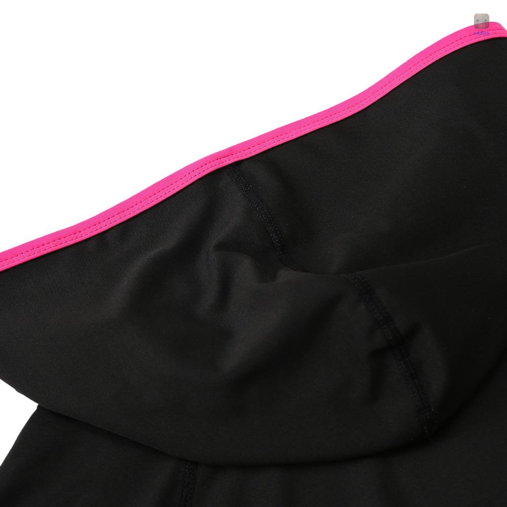 Áo Khoác Thể Thao Tay Dài Có Nón Khóa Kéo Nhanh Khô Thời Trang Cho Nữ