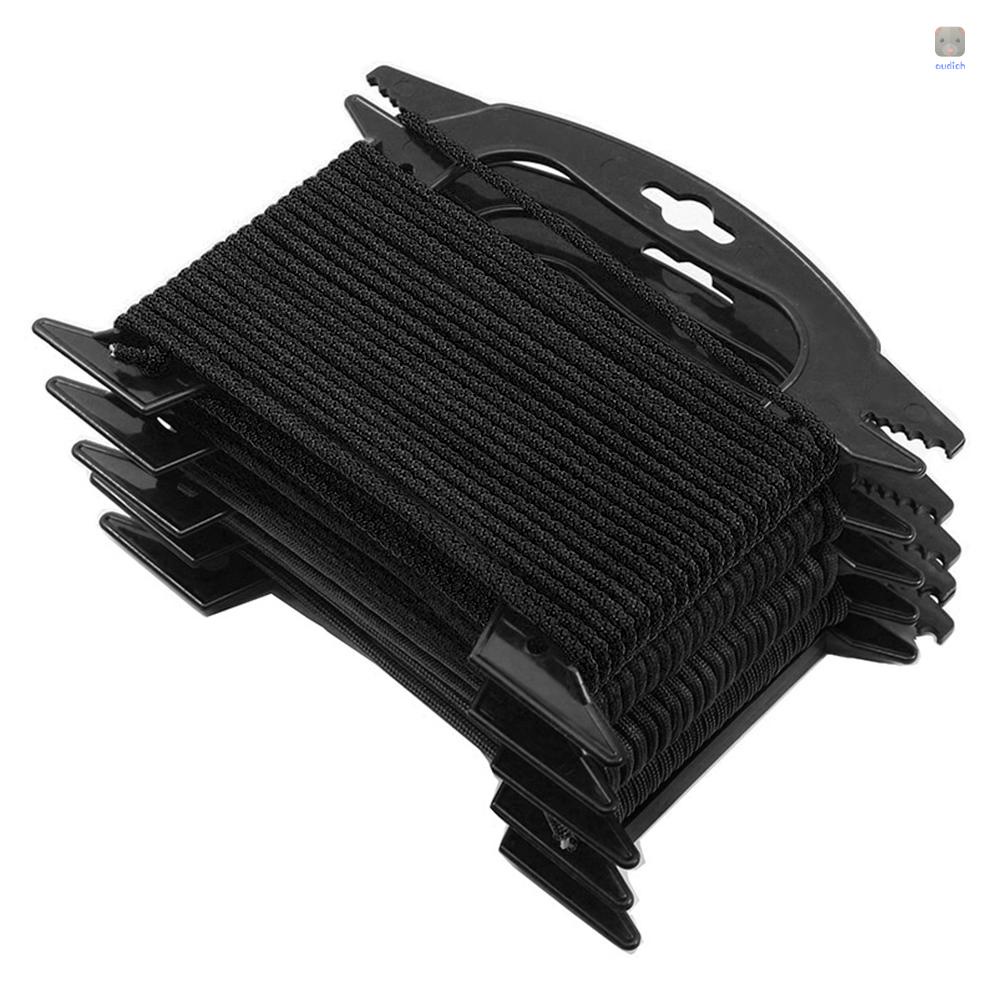 Set 5 Cuộn Dây Paracord 31M