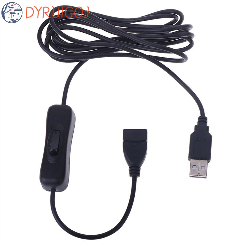 Dây Cáp Nối Dài USB DIY Có Công Tắc Nguồn Và Công Tắc