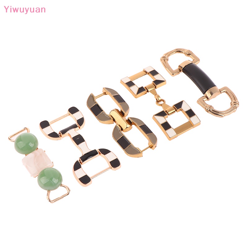 1 Cặp Kẹp Giày Cao Gót Đính Đá Cho Cô Dâu Mới
