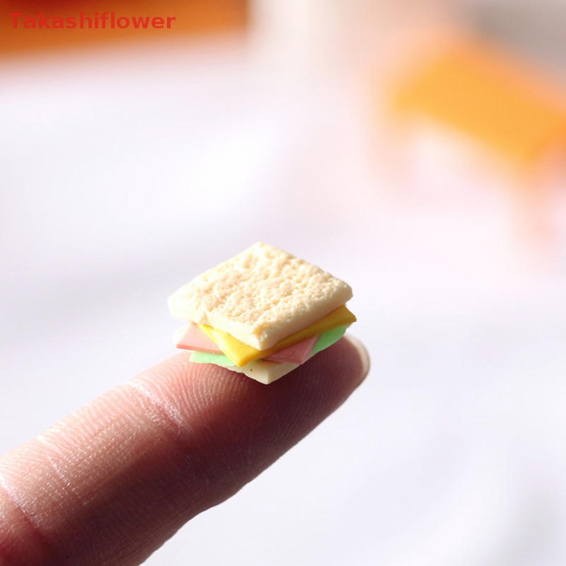 Mô Hình Bữa Sáng Thức Ăn Trang Trí Nhà Búp Bê